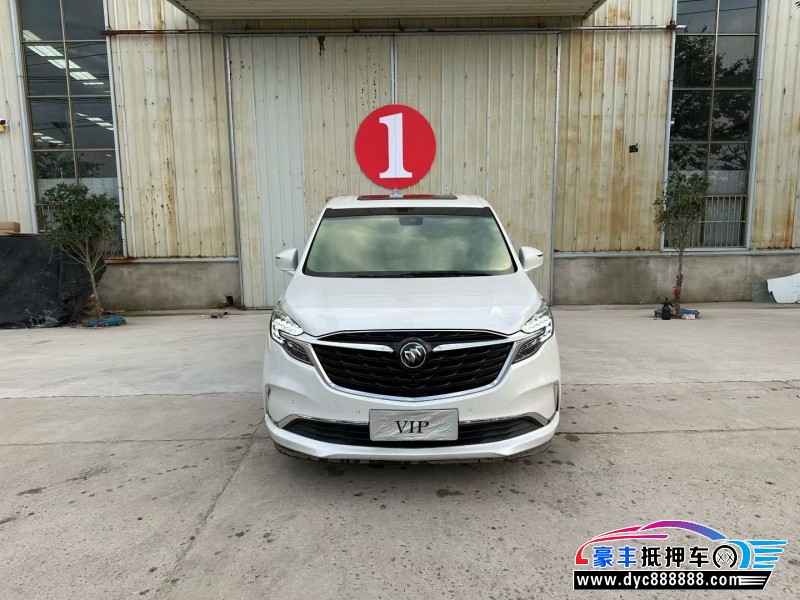 20年别克GL8轿车抵押车出售