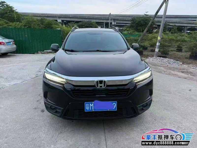 21年本田皓影轿车抵押车出售