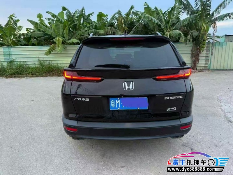 21年本田皓影轿车抵押车出售