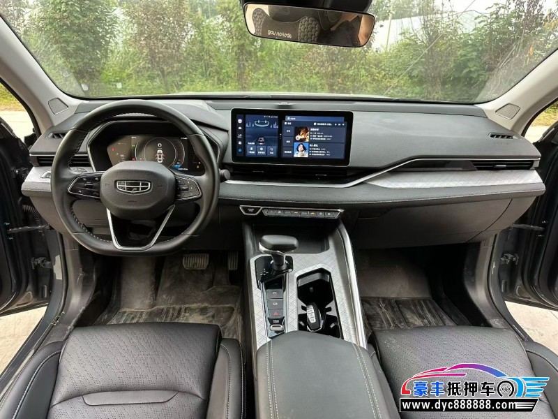 22年吉利星瑞轿车抵押车出售