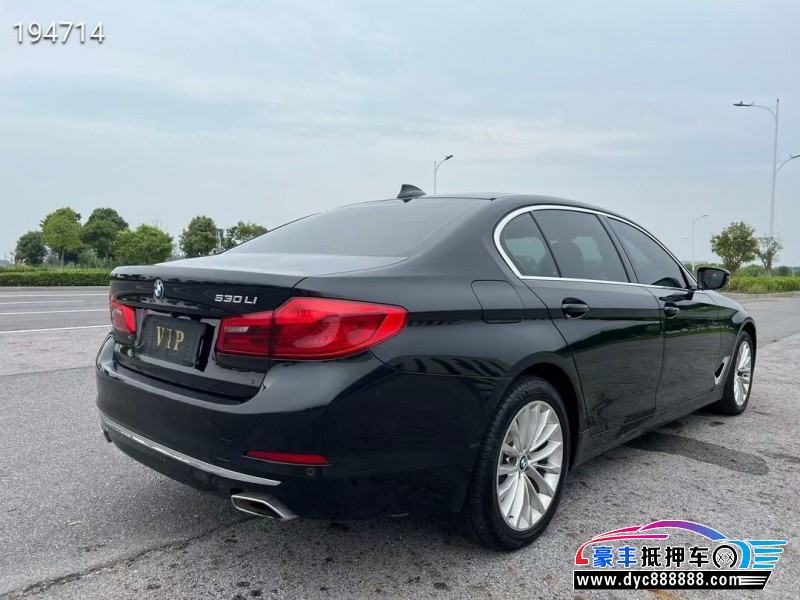 19年宝马5系轿车抵押车出售