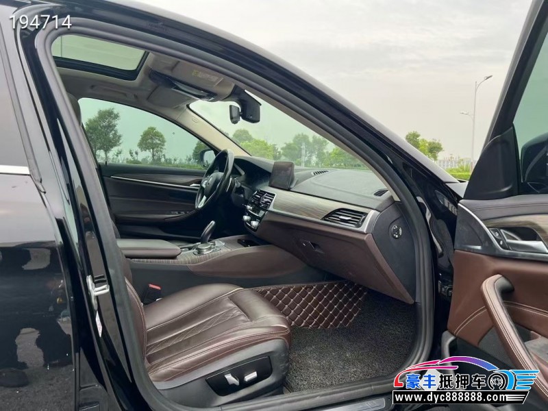 19年宝马5系轿车抵押车出售