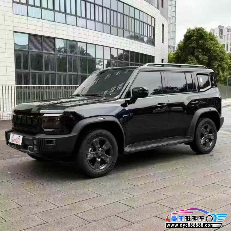 24年捷途旅行者轿车抵押车出售