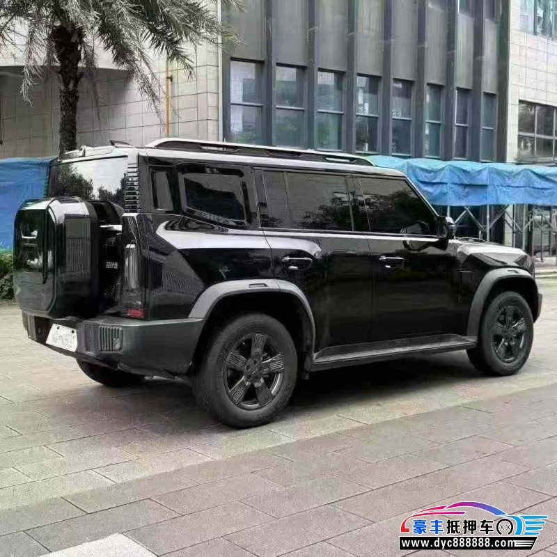 24年捷途旅行者轿车抵押车出售