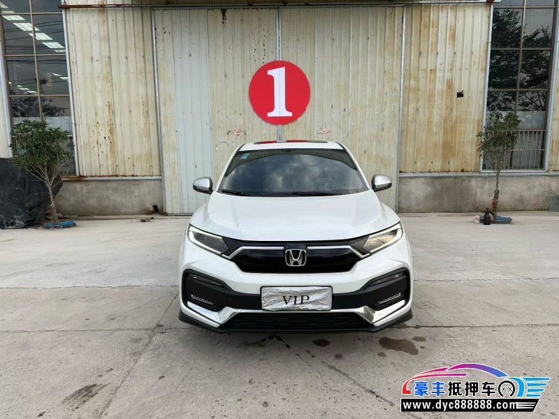 19年本田XRV轿车抵押车出售