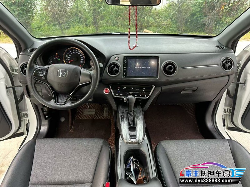 19年本田XRV轿车抵押车出售