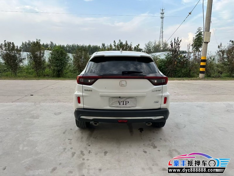 19年本田XRV轿车抵押车出售