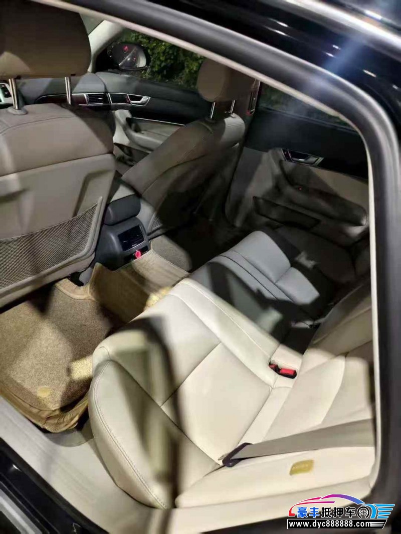 12年奥迪A6L轿车抵押车出售