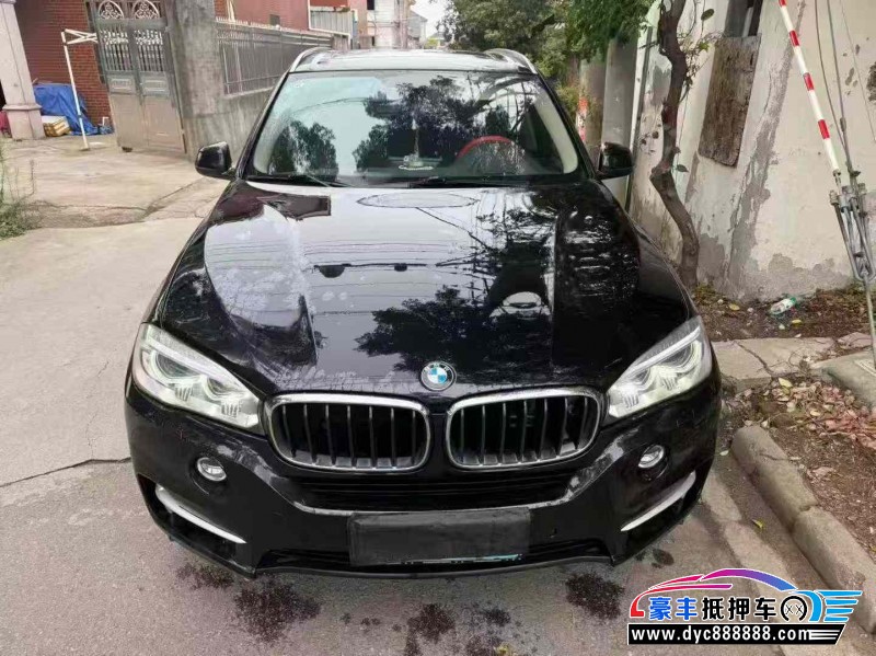 14年宝马X5SUV抵押车出售