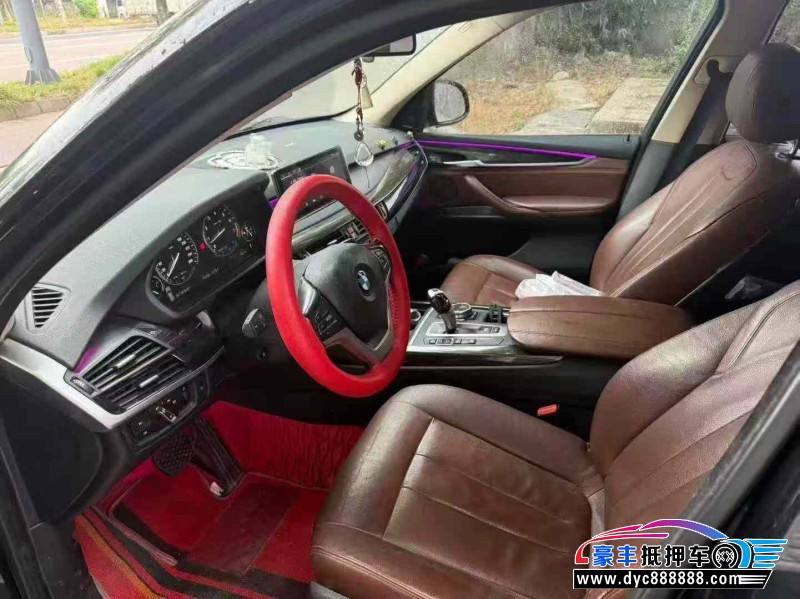 14年宝马X5SUV抵押车出售