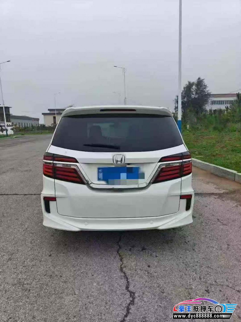 18年本田艾力绅MPV抵押车出售