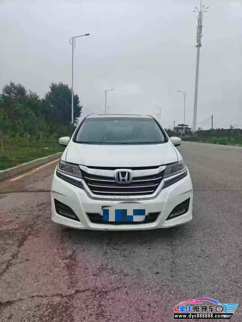 18年本田艾力绅MPV抵押车出售