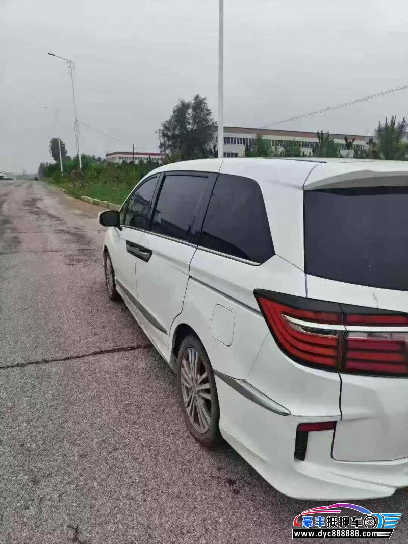 18年本田艾力绅MPV抵押车出售