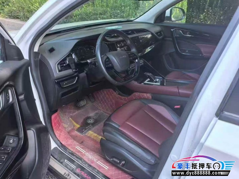 22年东风风神AX7轿车抵押车出售