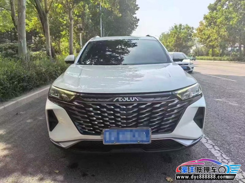 22年东风风神AX7轿车抵押车出售