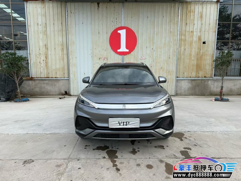 22年比亚迪元轿车抵押车出售