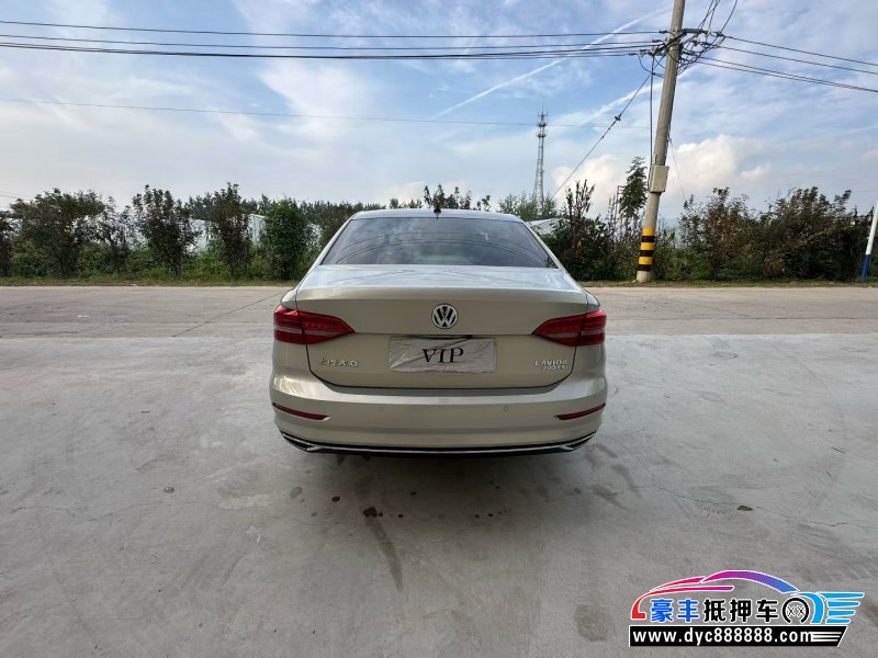 21年大众朗逸轿车抵押车出售