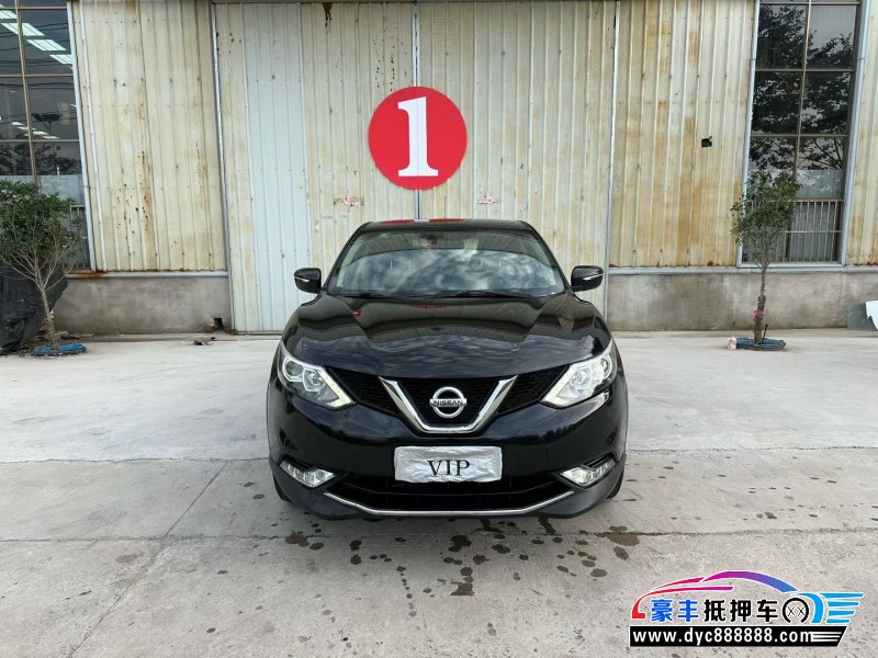 16年日产逍客轿车抵押车出售