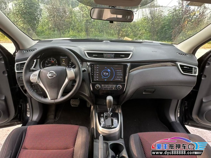 16年日产逍客轿车抵押车出售