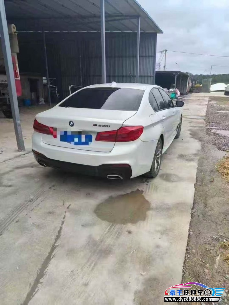 19年宝马5系轿车抵押车出售