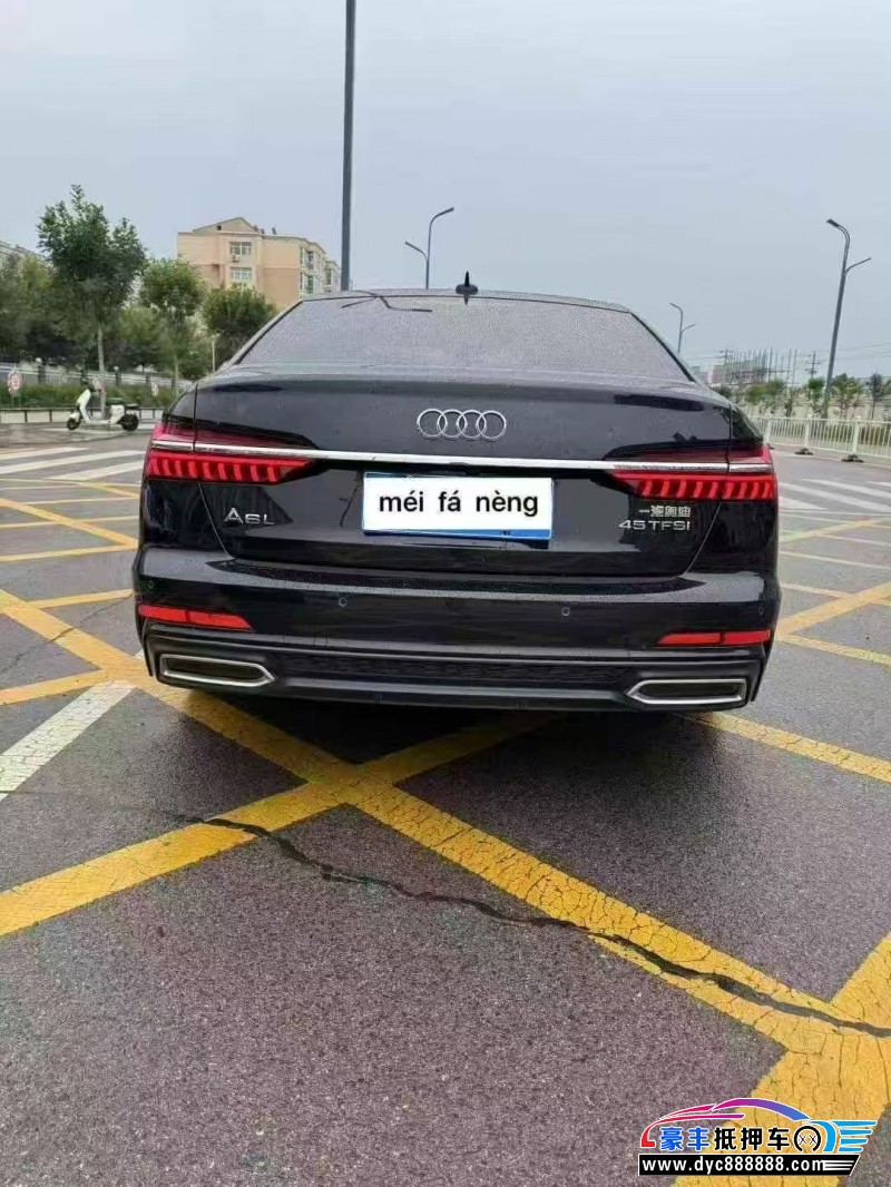 21年奥迪A6L轿车抵押车出售