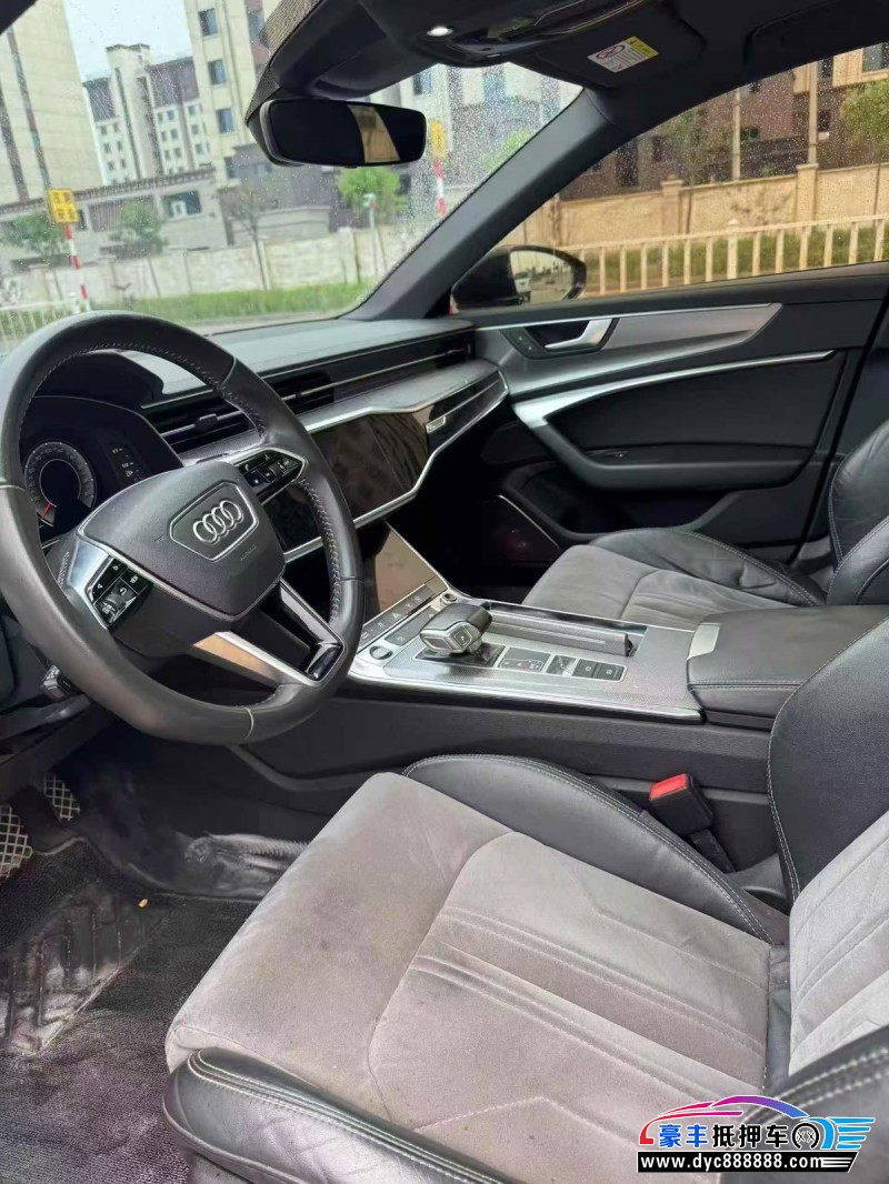 21年奥迪A6L轿车抵押车出售