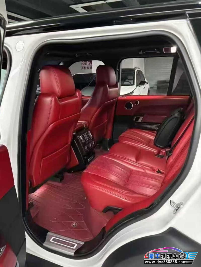 17年路虎揽胜行政轿车抵押车出售