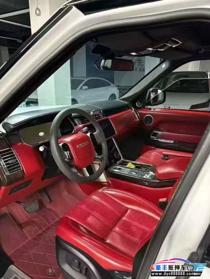 17年路虎揽胜行政轿车抵押车出售