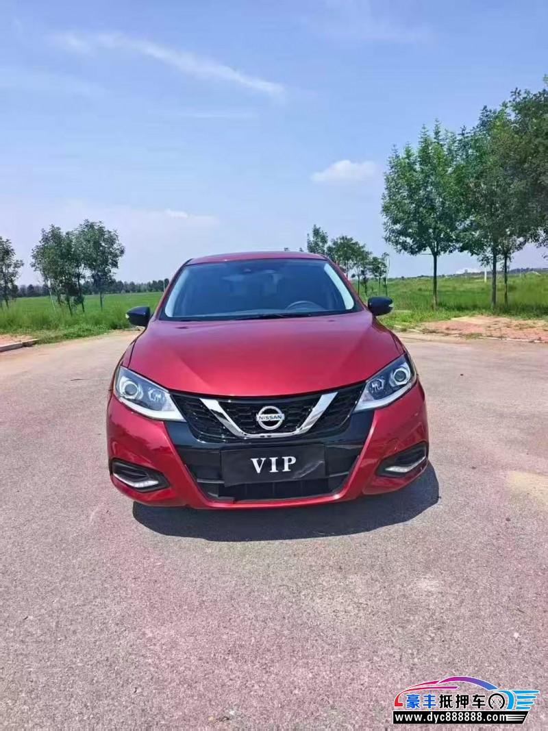 22年日产骐达轿车抵押车出售