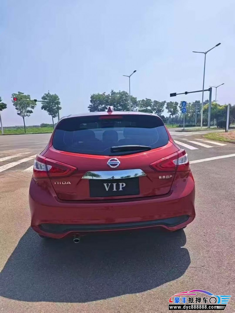 22年日产骐达轿车抵押车出售