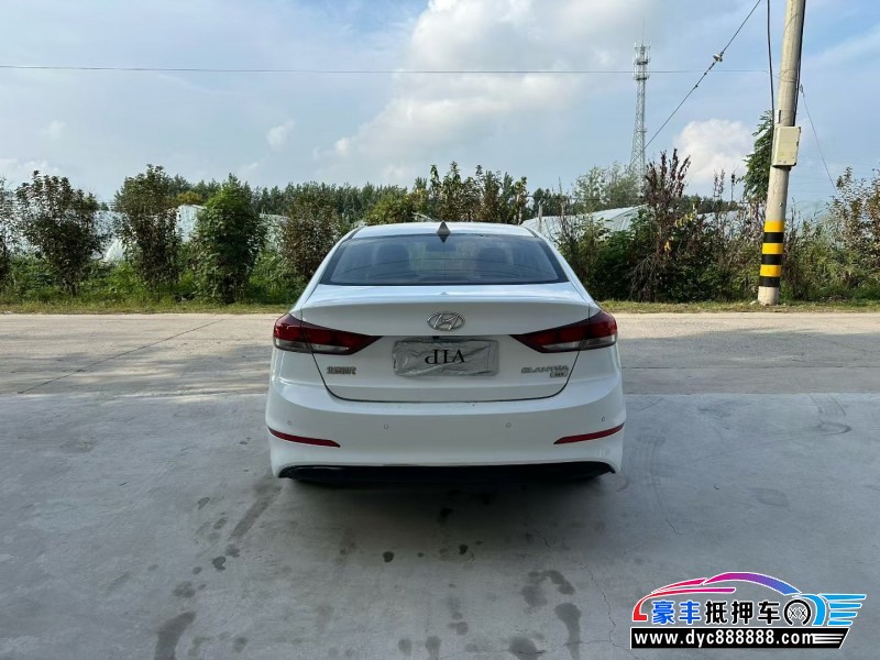 19年现代领动轿车抵押车出售