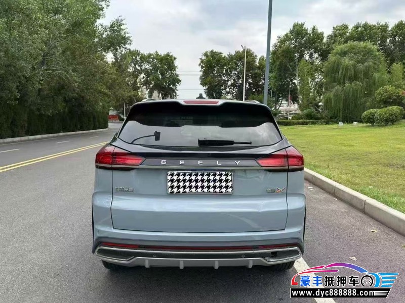 22年吉利博越轿车抵押车出售