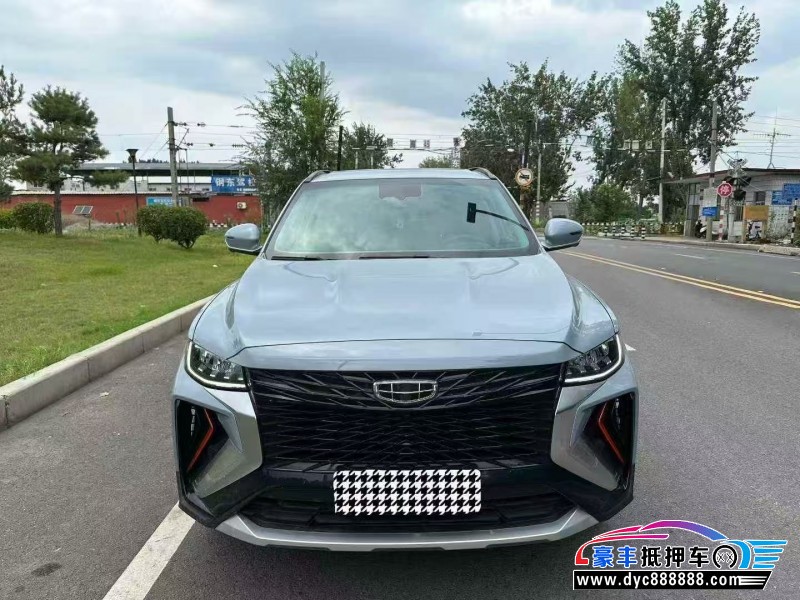 22年吉利博越轿车抵押车出售