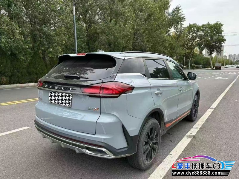 22年吉利博越轿车抵押车出售