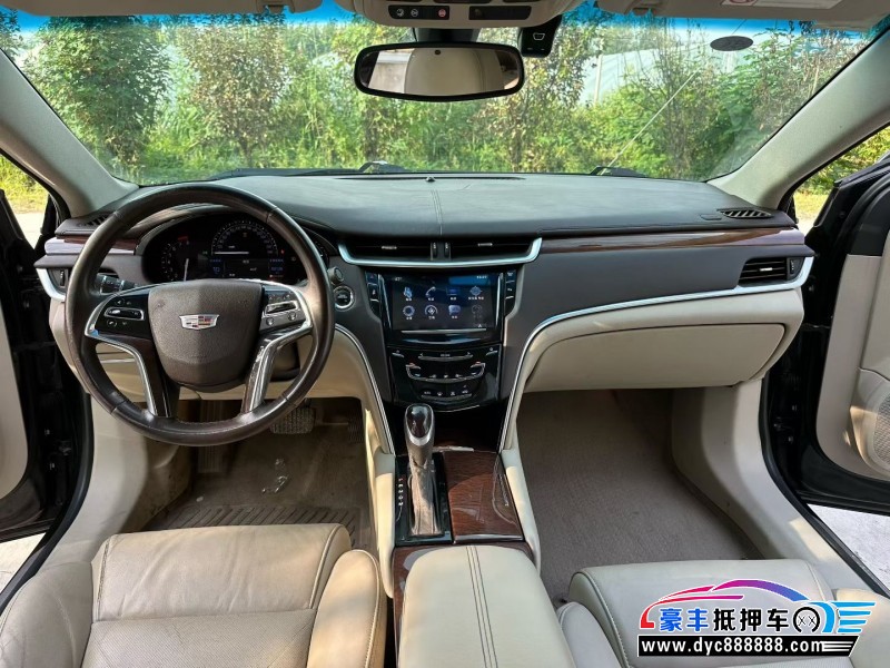 17年凯迪拉克XTS轿车抵押车出售