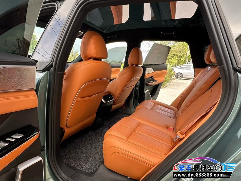 23年小鹏汽车G9轿车抵押车出售