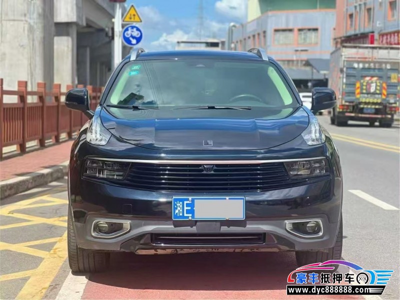 19年领克01轿车抵押车出售