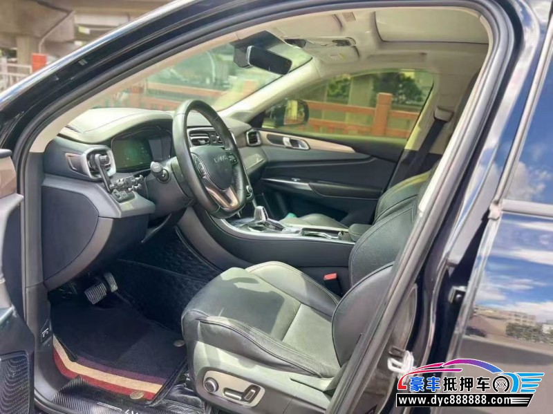 19年领克01轿车抵押车出售