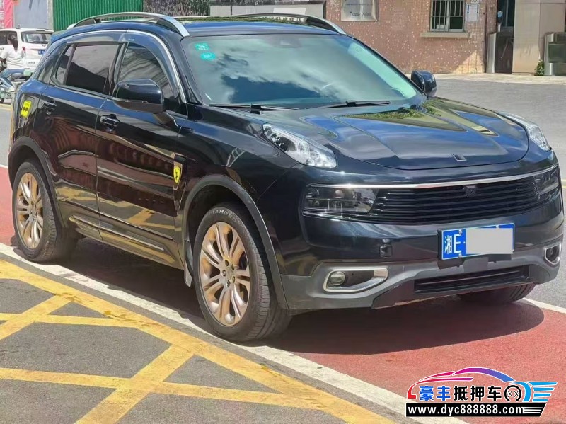 19年领克01轿车抵押车出售