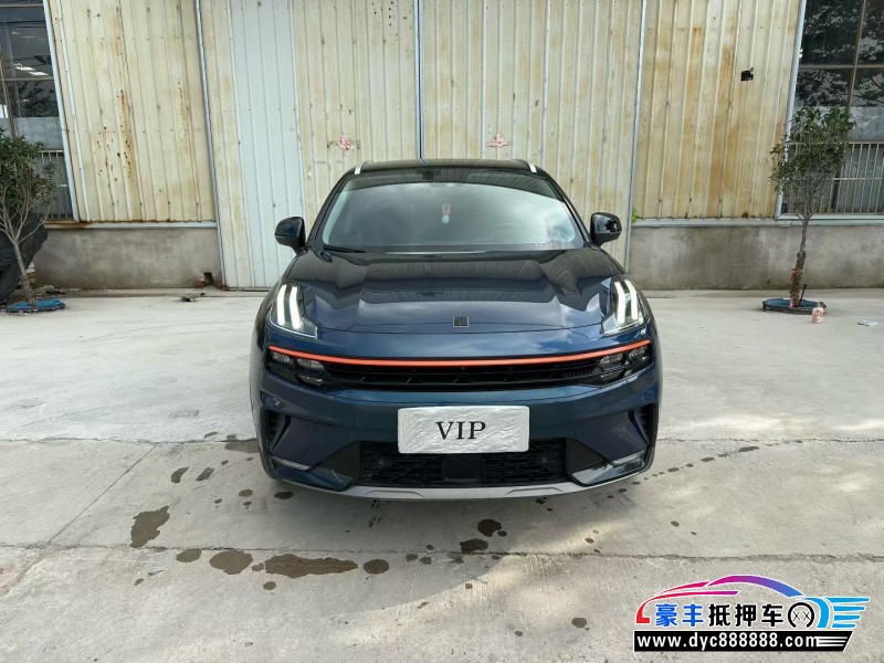 21年领克06轿车抵押车出售