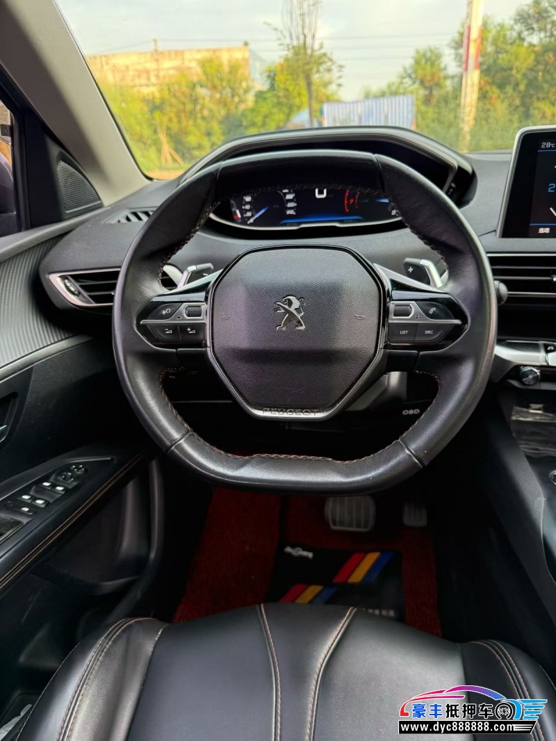 20年标致4008轿车抵押车出售