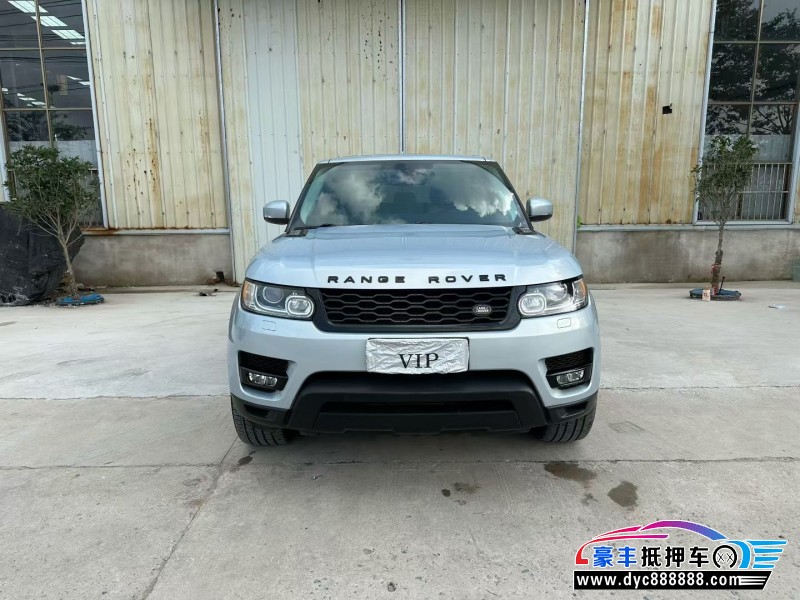 16年路虎揽胜运动轿车抵押车出售