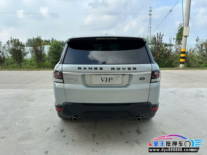 16年路虎揽胜运动轿车抵押车出售