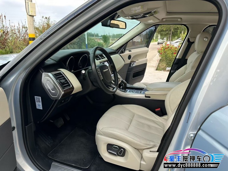 16年路虎揽胜运动轿车抵押车出售