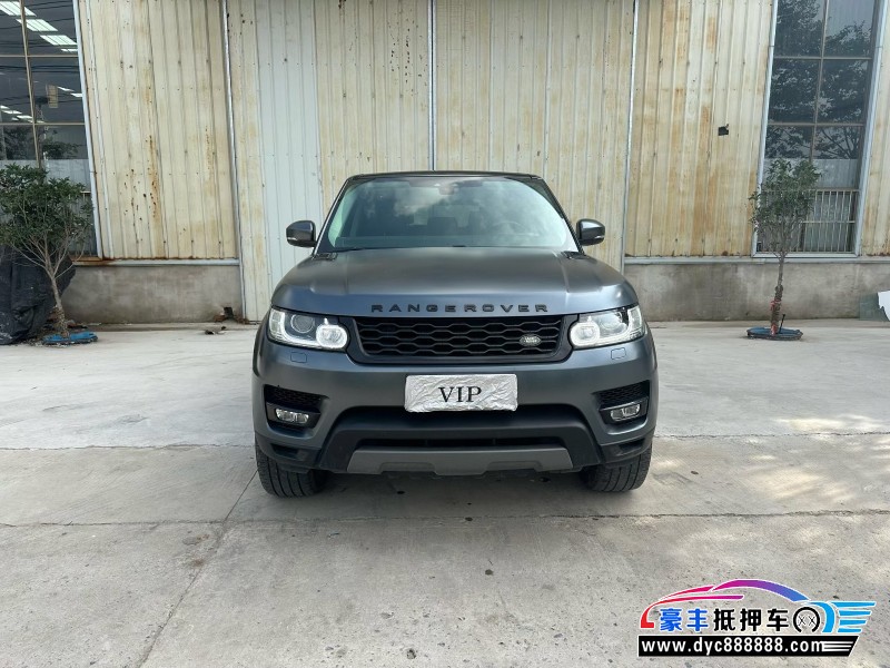 17年路虎揽胜运动轿车抵押车出售