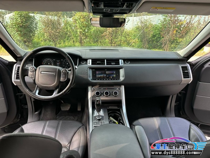 17年路虎揽胜运动轿车抵押车出售