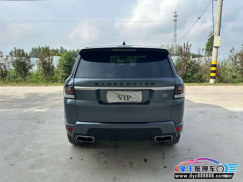 17年路虎揽胜运动轿车抵押车出售