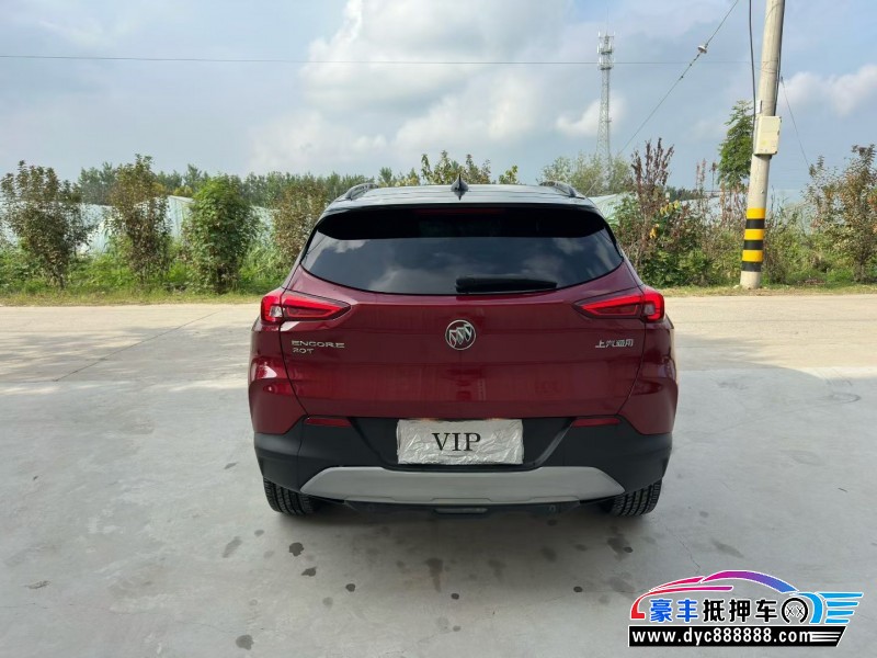 21年别克昂科拉轿车抵押车出售