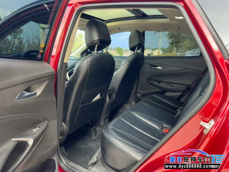 21年别克昂科拉轿车抵押车出售