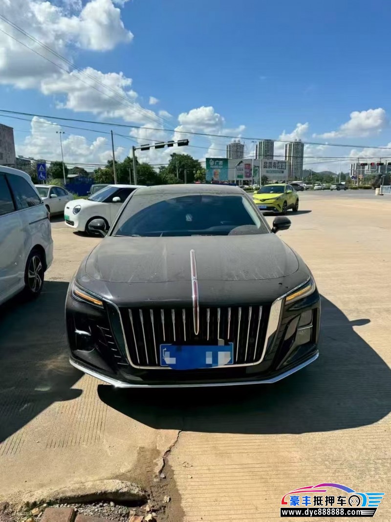 24年红旗H5轿车抵押车出售